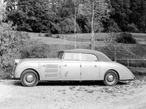 Maybach SW38 Stromlinien Cabriolet by Spohn 1937 года